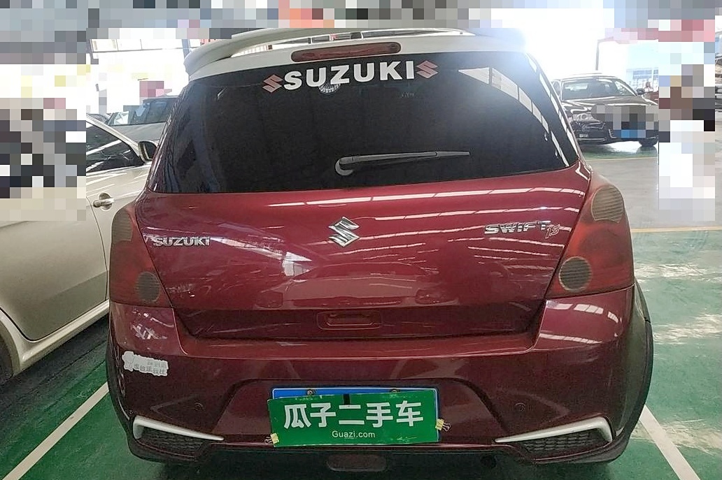 铃木 雨燕 2013款 1.5l 手动20周年限量版