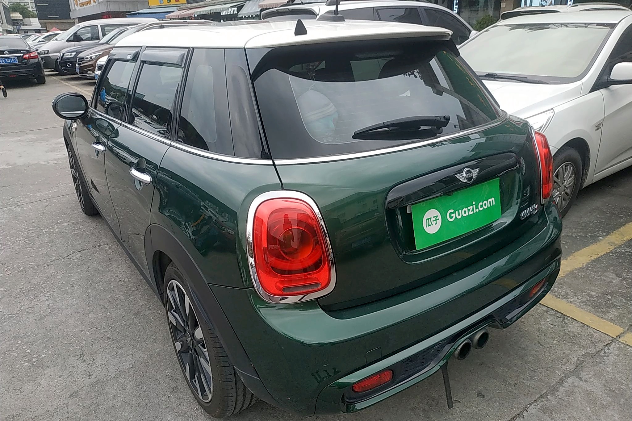 mini 2016款 2.0t cooper s 五门版 基本信息