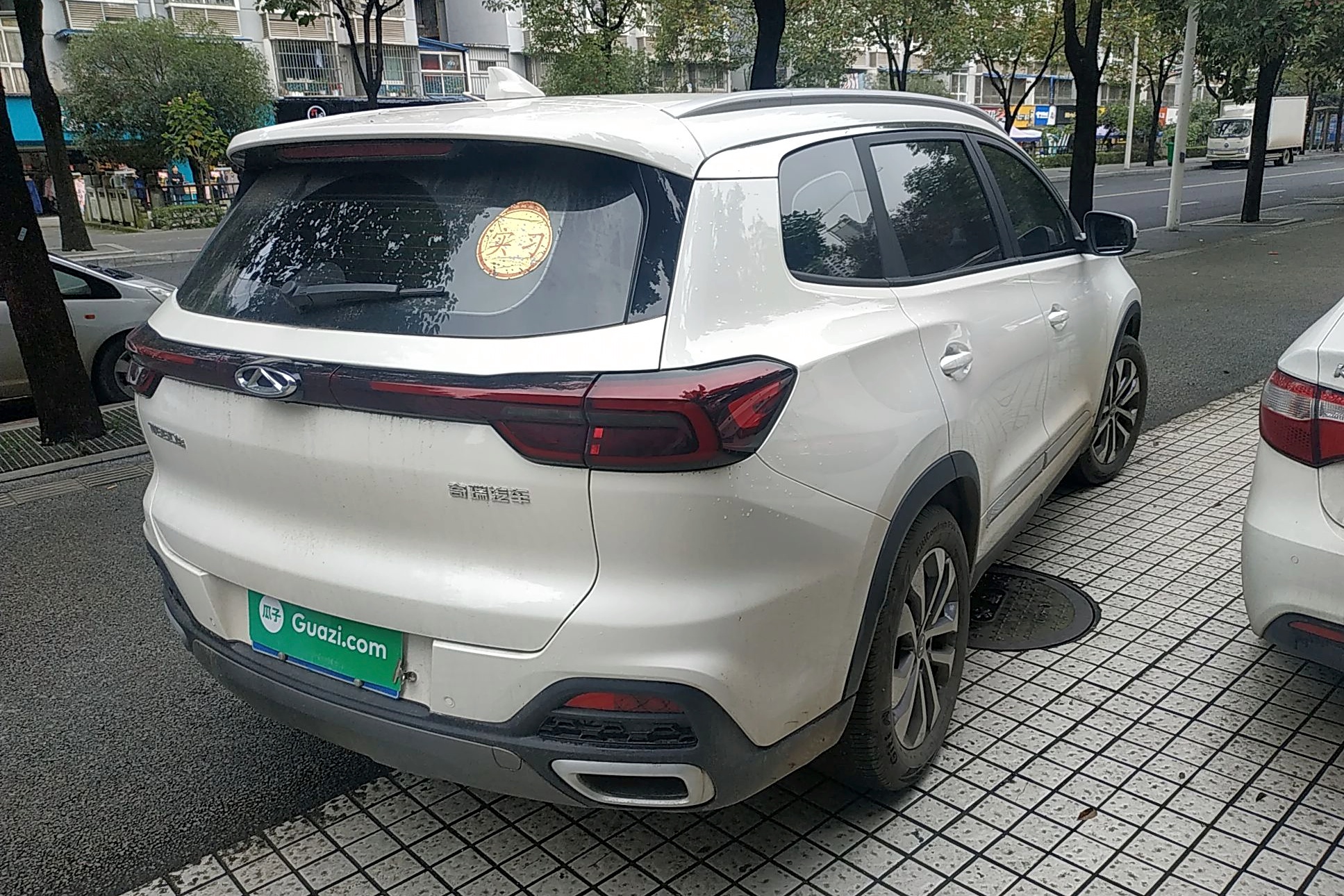 奇瑞 瑞虎8 2020款 1.5tci 手动特供版 7座 基本信息