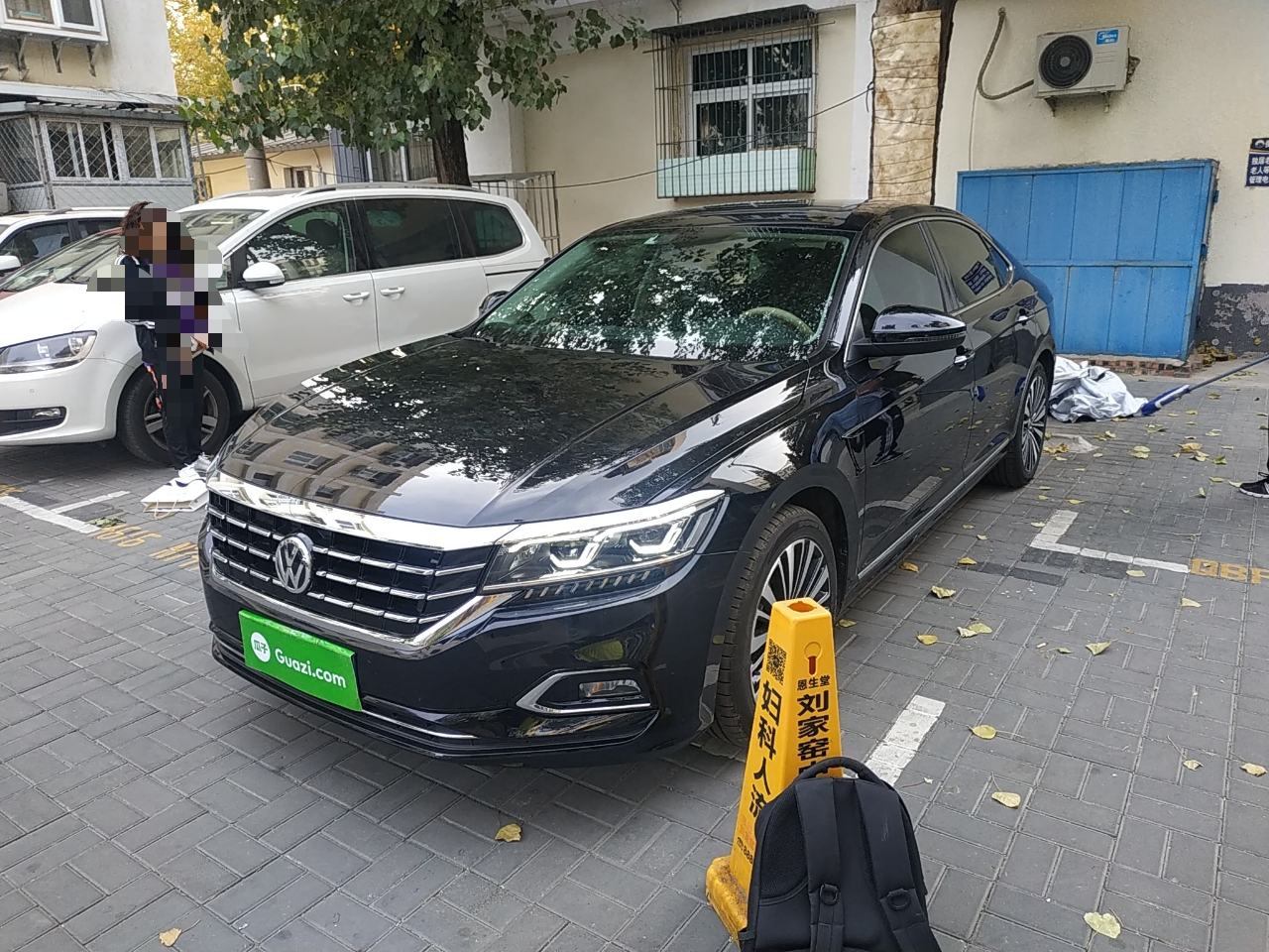 大众 帕萨特 2019款 380tsi 豪华版 国vi 准新车0过户