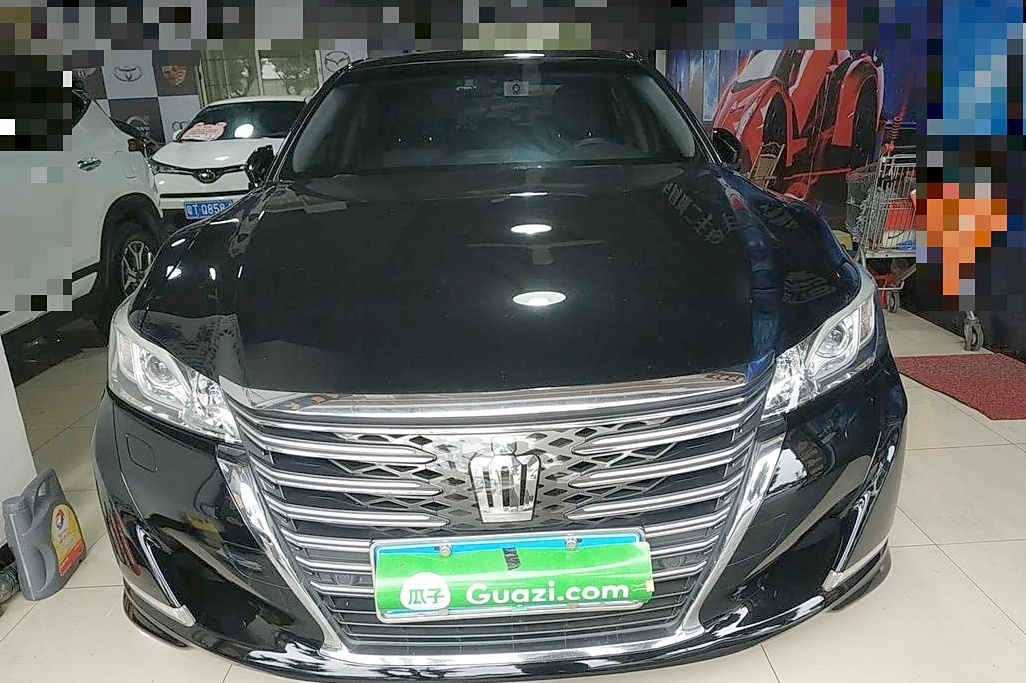 丰田 皇冠 2015款 2.0t 时尚版