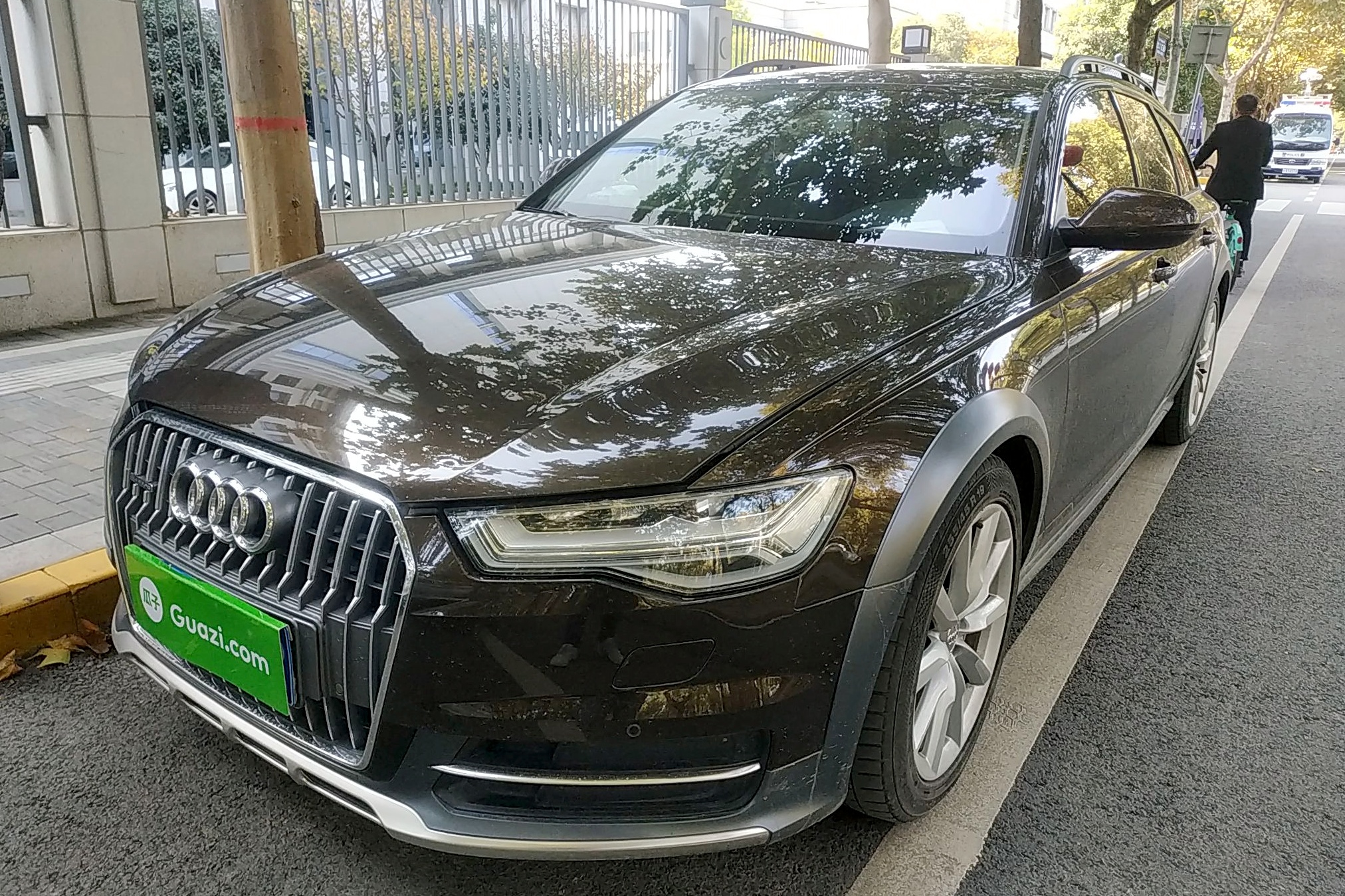 奥迪a6 2018款 3.0t allroad quattro(进口)