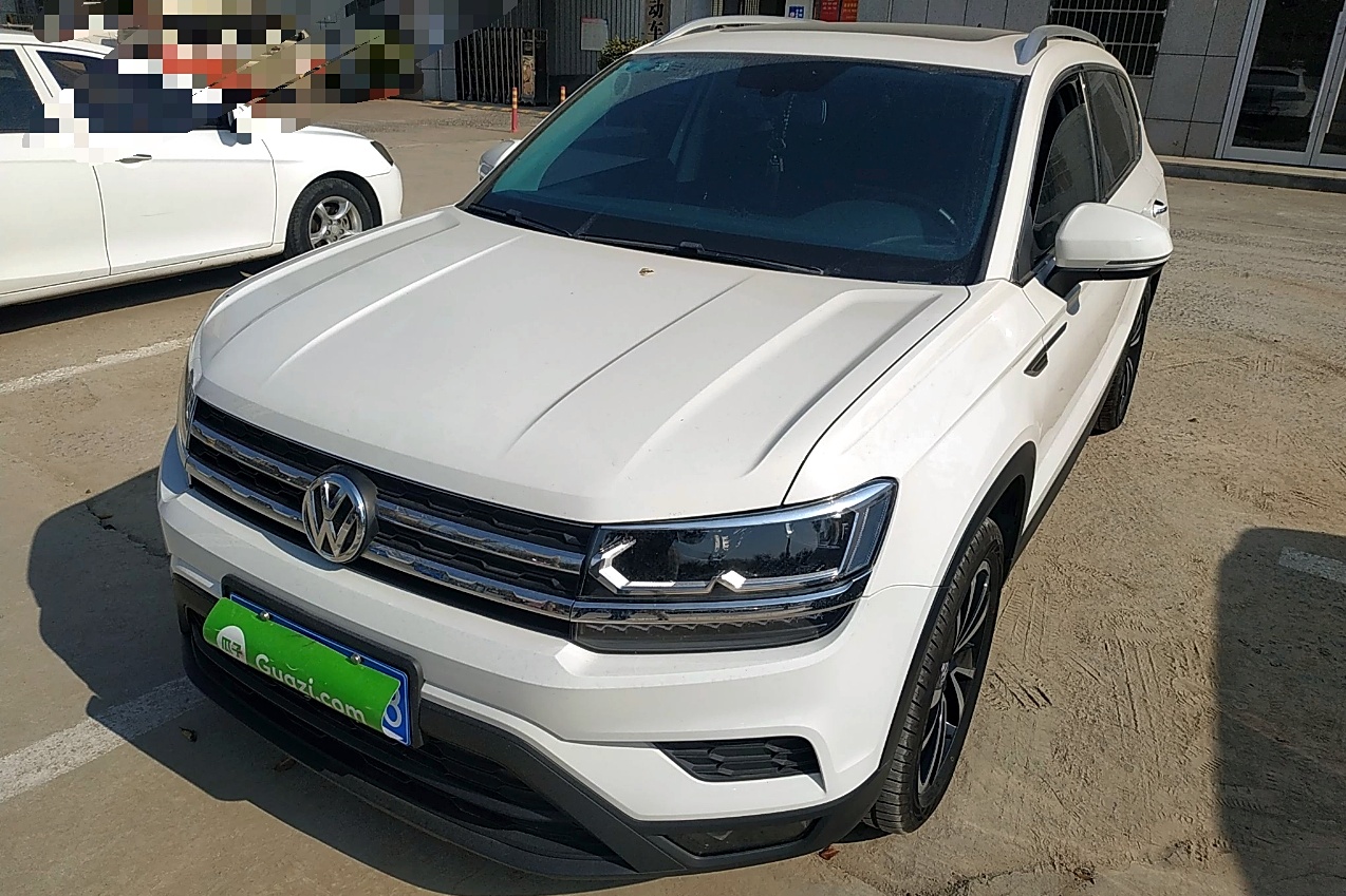 大众 途岳 2019款 280tsi 两驱豪华版 国vi 车辆图片