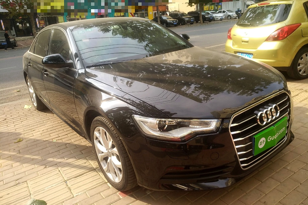 奥迪a6l 2015款 tfsi 百万纪念智领型二手车【价格 图片 报价 多少钱