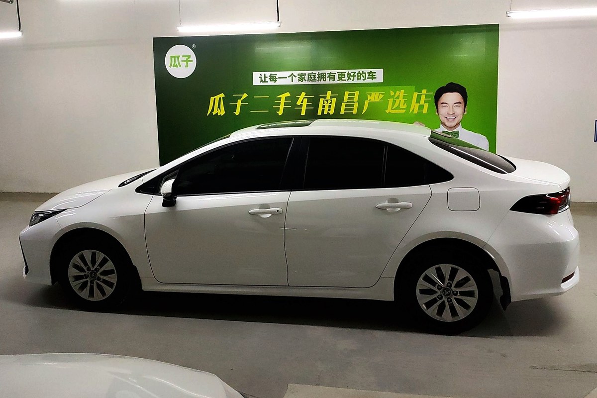 卡罗拉1.2t精英,2021卡罗拉1.2t精英版 丰田 卡罗拉 2019款 1.2t s-cvt gl-i精英版