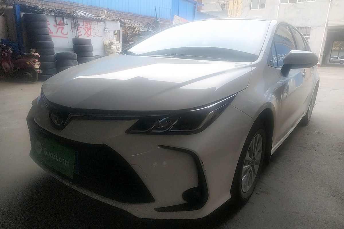 卡罗拉1.2t精英,2021卡罗拉1.2t精英版 丰田 卡罗拉 2021款 1.2t s-cvt 精英版 车辆图片