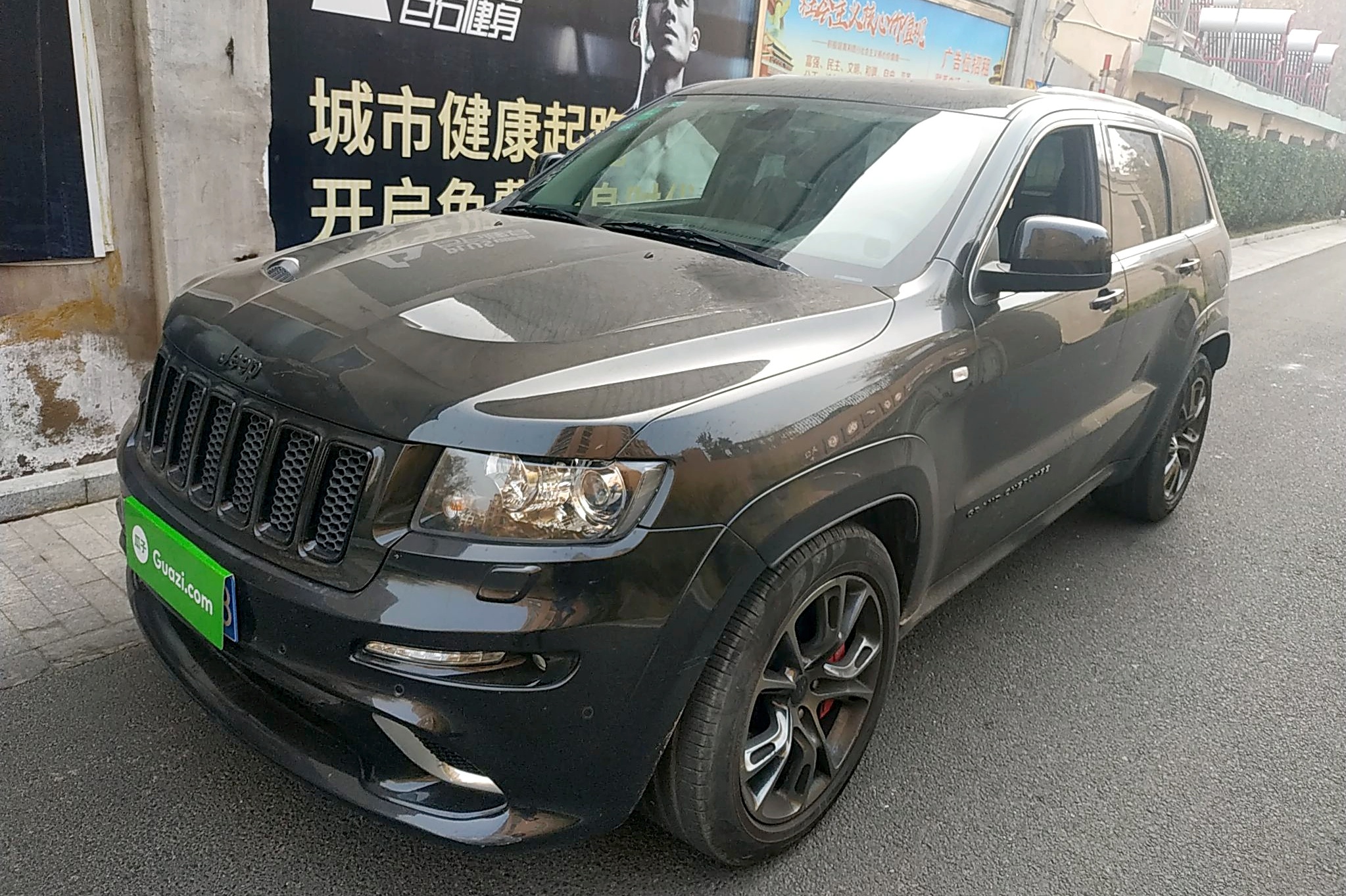 jeep 大切诺基 srt 2013款 6.4l srt8