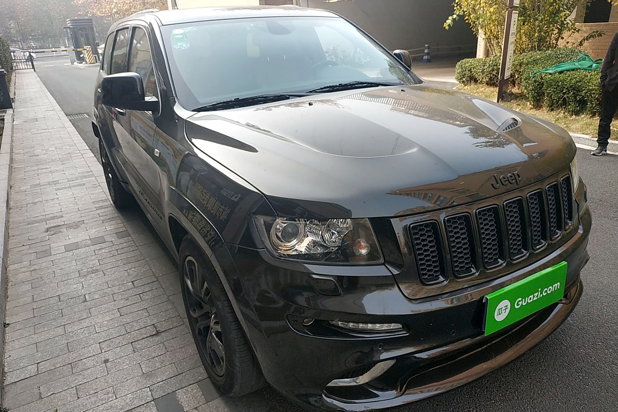 jeep 大切诺基 srt 2013款 6.4l srt8