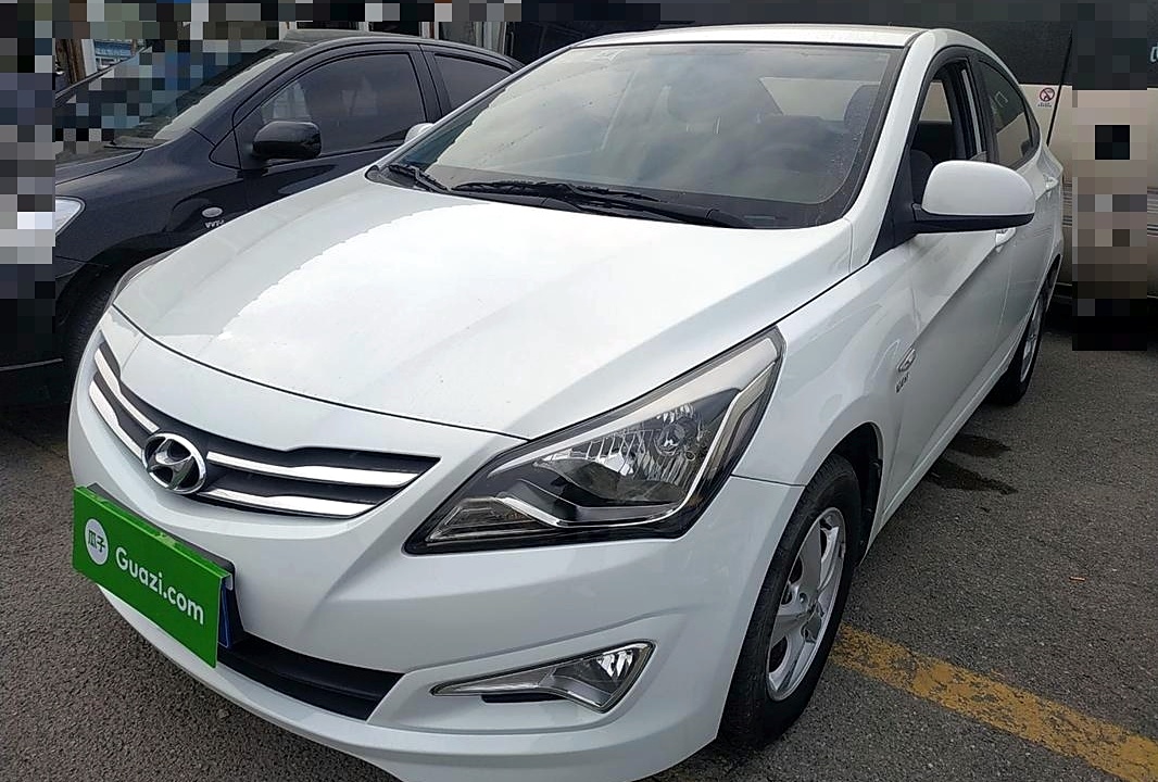 现代 瑞纳 2014款 1.4l 自动智能型gls