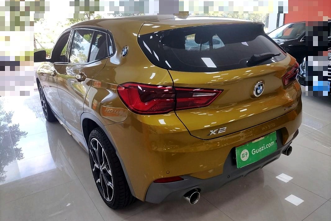 宝马x2 2018款 sdrive25i 豪华型m越野套装 国v(进口)