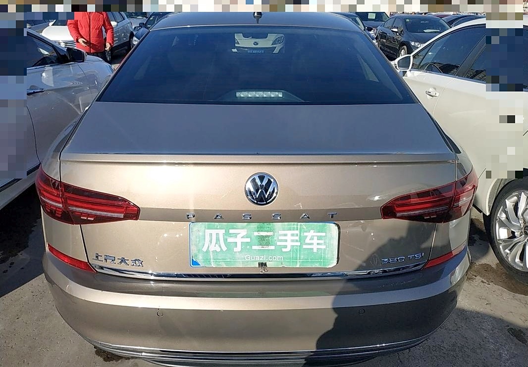 大众 帕萨特 2019款 380tsi 尊贵版 国vi 基本信息
