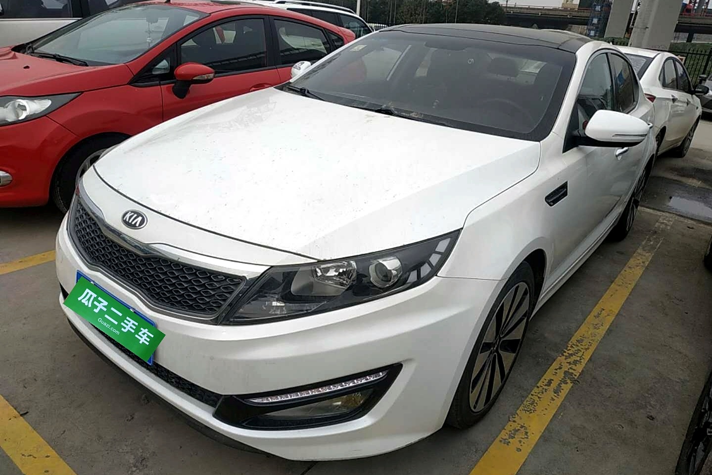 起亚k5 2012款 2.0l 自动dlx