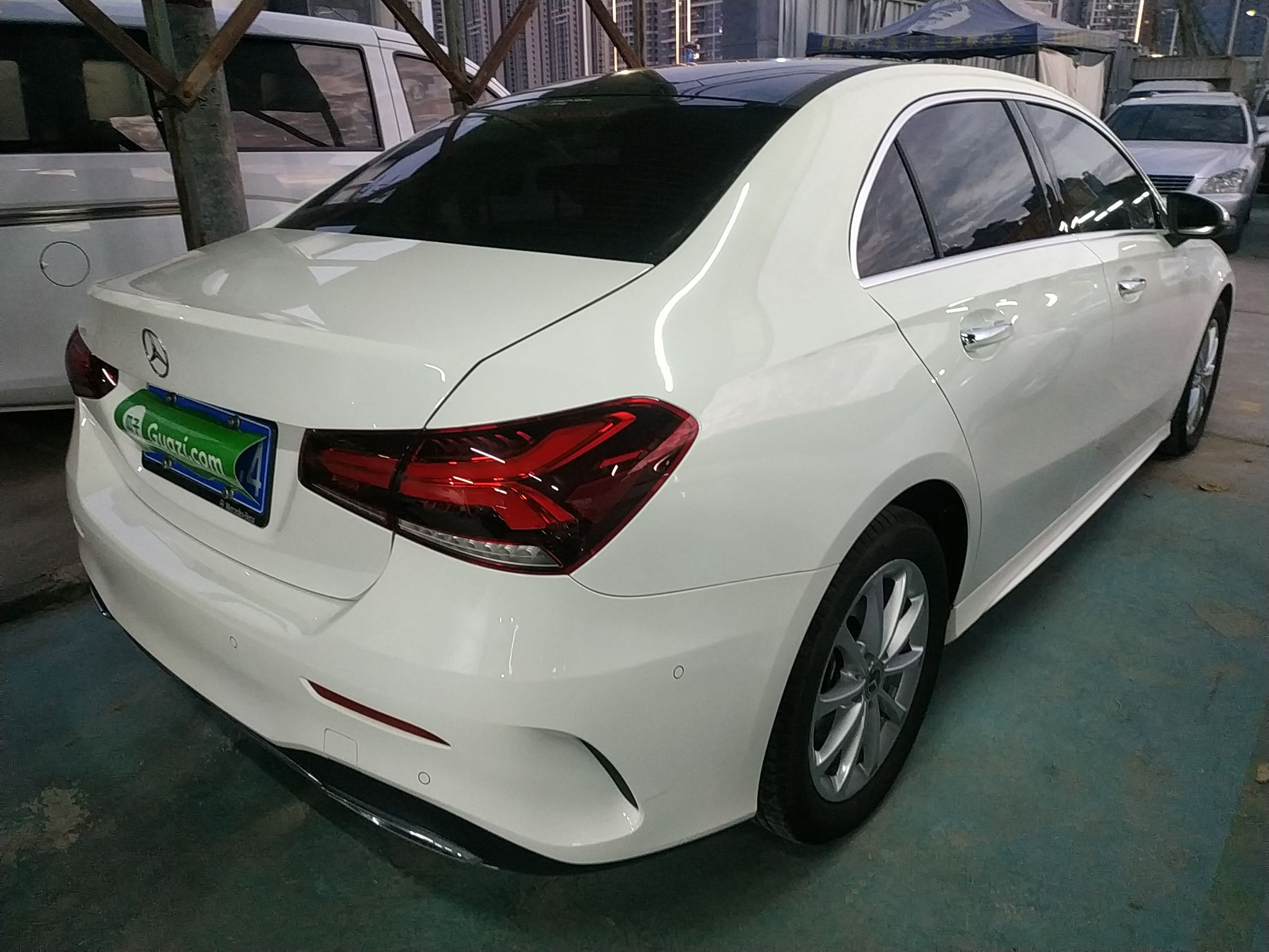 奔驰a级 2020款 a 200 l 运动轿车