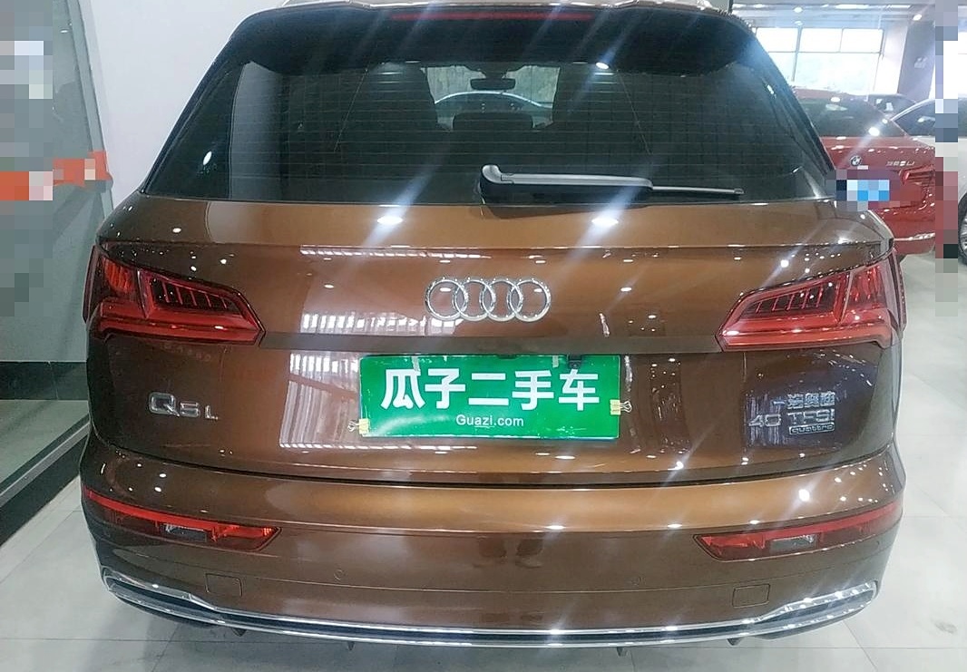 奥迪q5l 2018款 40 tfsi 荣享时尚型 国v