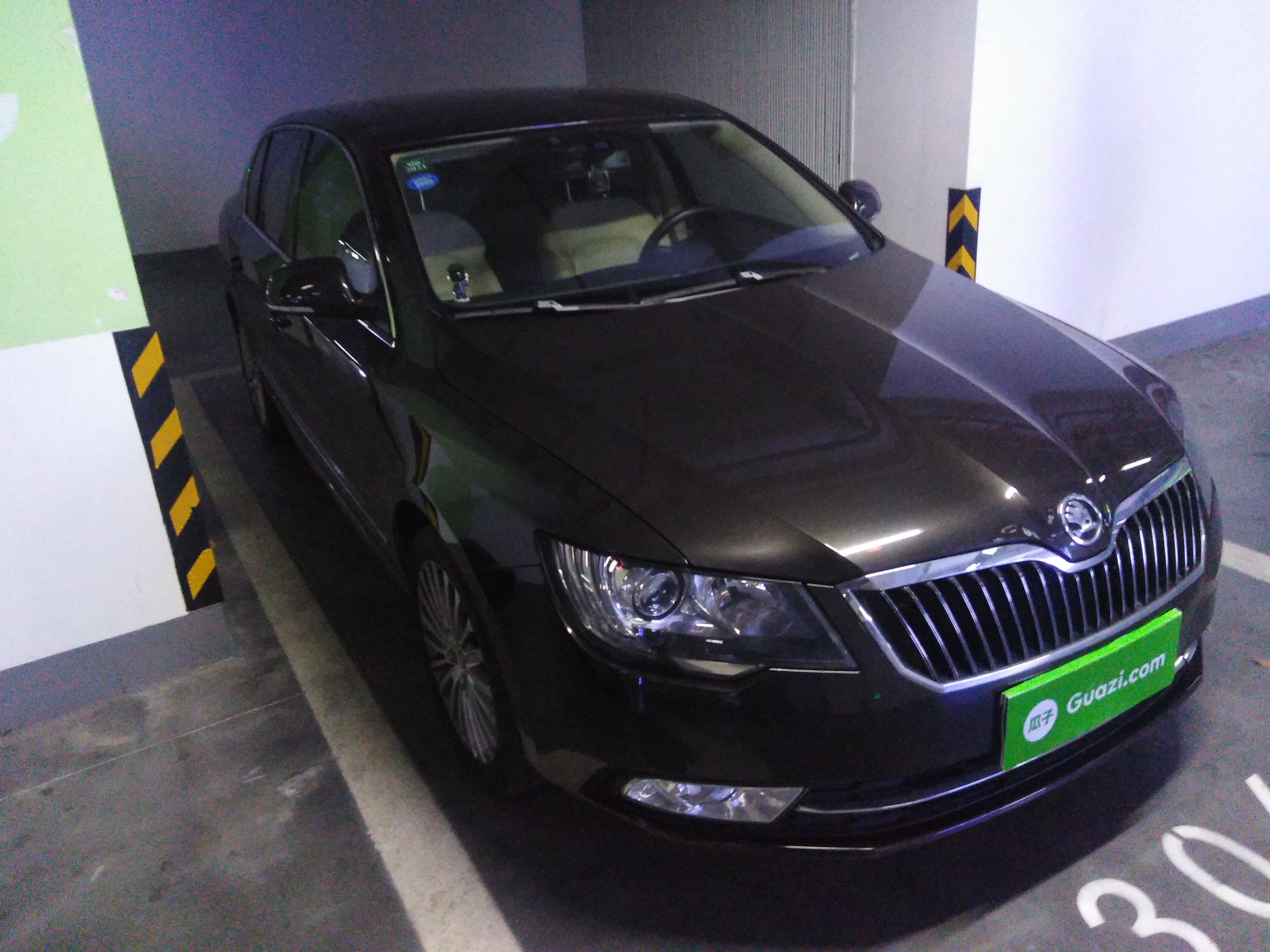 斯柯达速派 2013款 1.8t 自动 雅仕版(国)