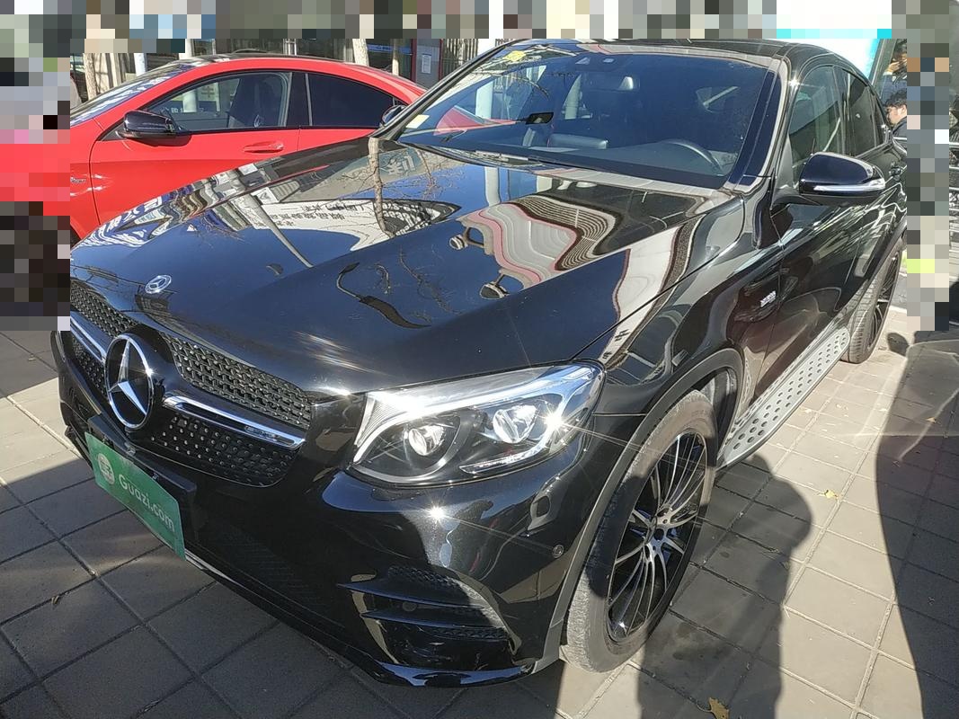 奔驰glc级amg 2017款 amg glc 43 4matic 轿跑suv