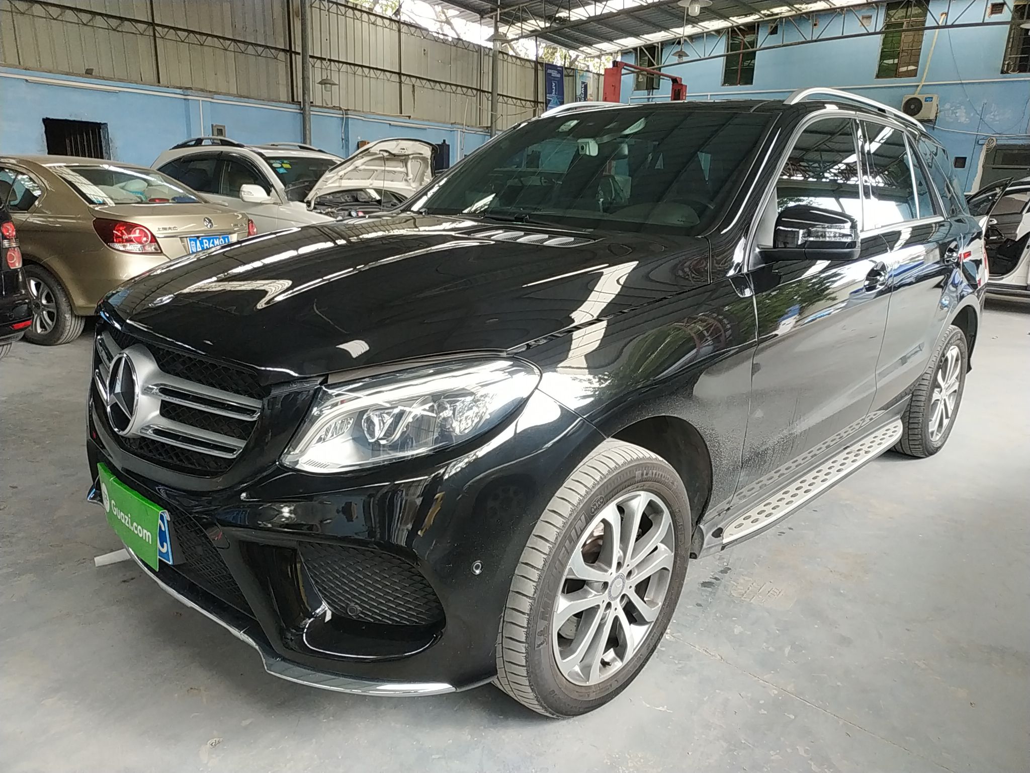 奔驰gle级 2017款 gle 320 4matic 豪华型(进口)