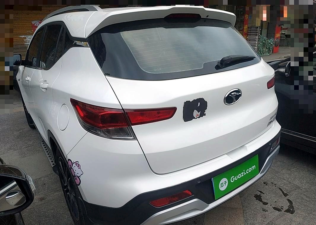 东南dx3 2018款 1.5t cvt尊贵型
