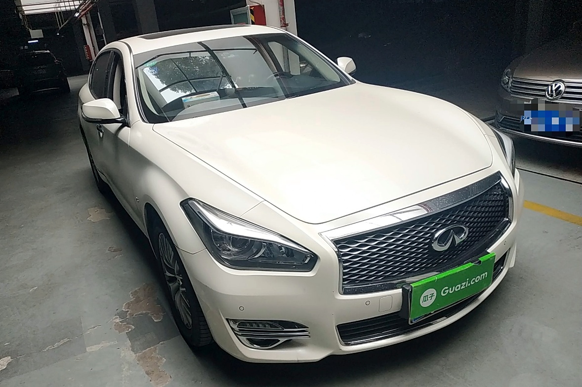 英菲尼迪q70l 2015款 q70l 2.5l 悦享版(进口)