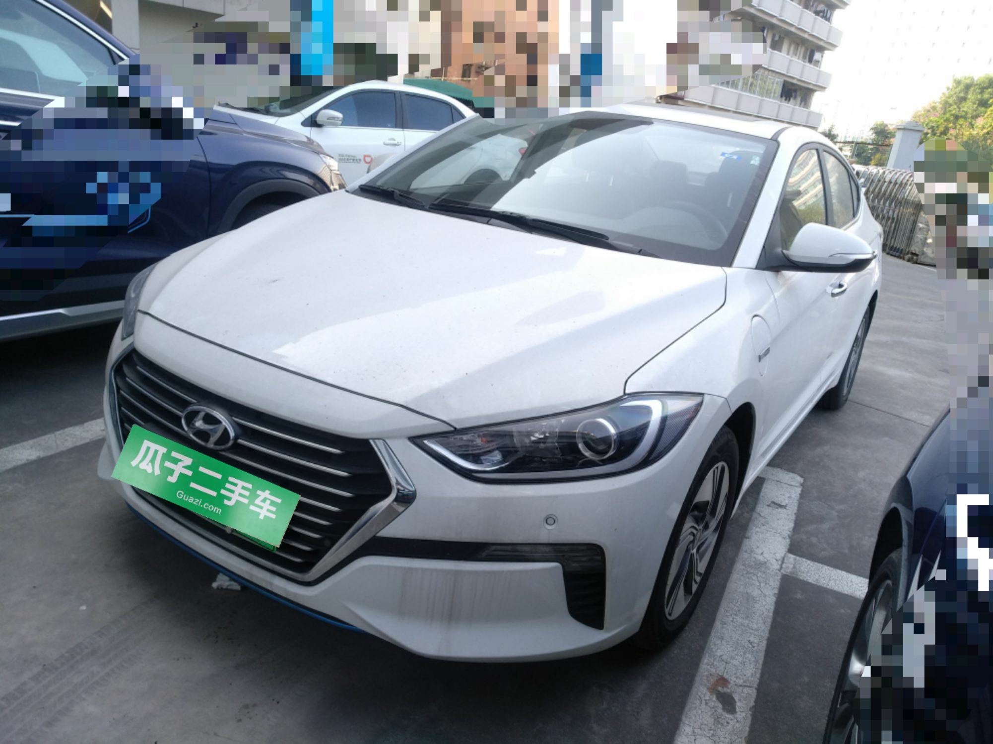 现代 领动新能源 2019款 1.6l phx 乐行版 车辆图片