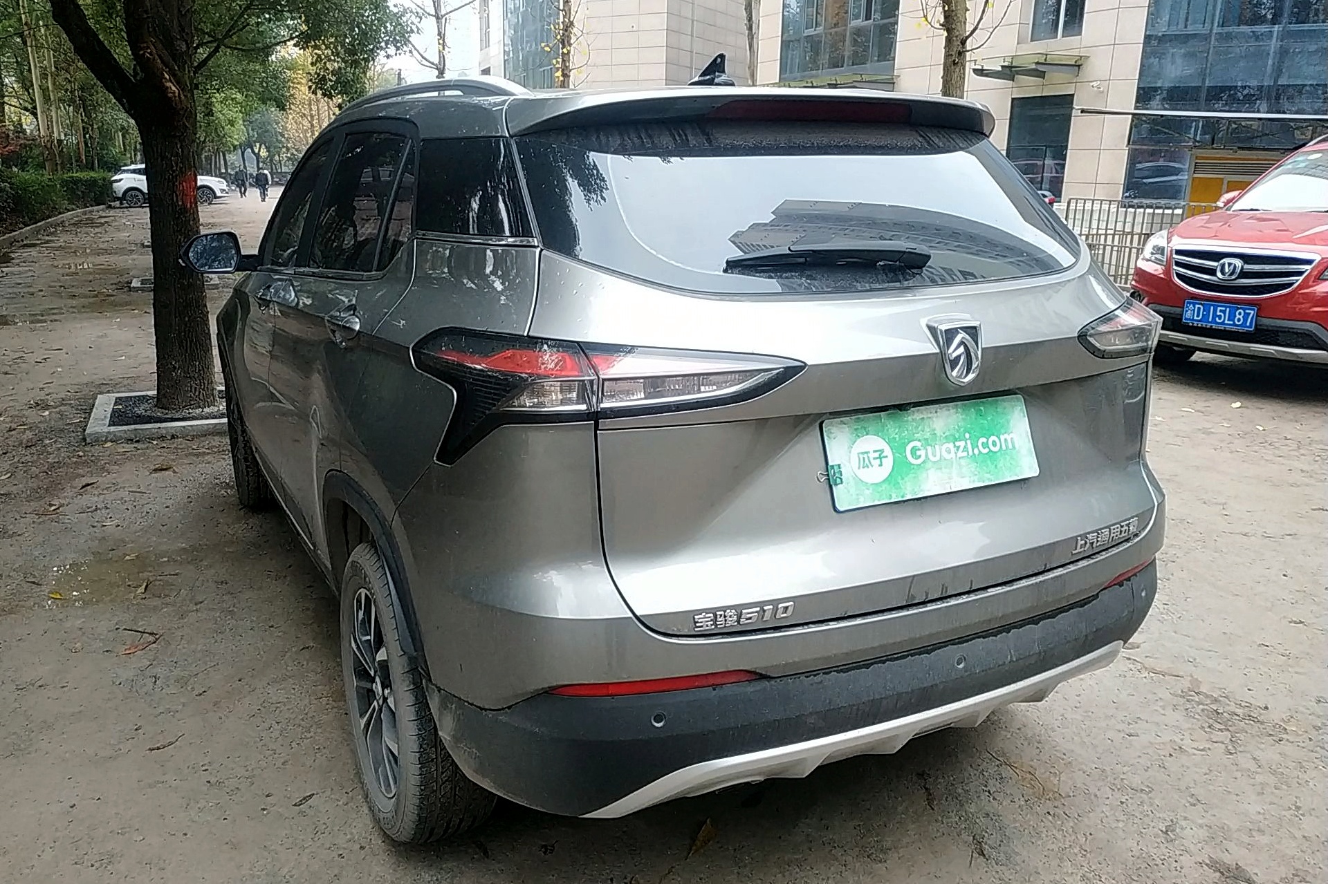 宝骏510 2019款 1.5l 自动优享型 国vi