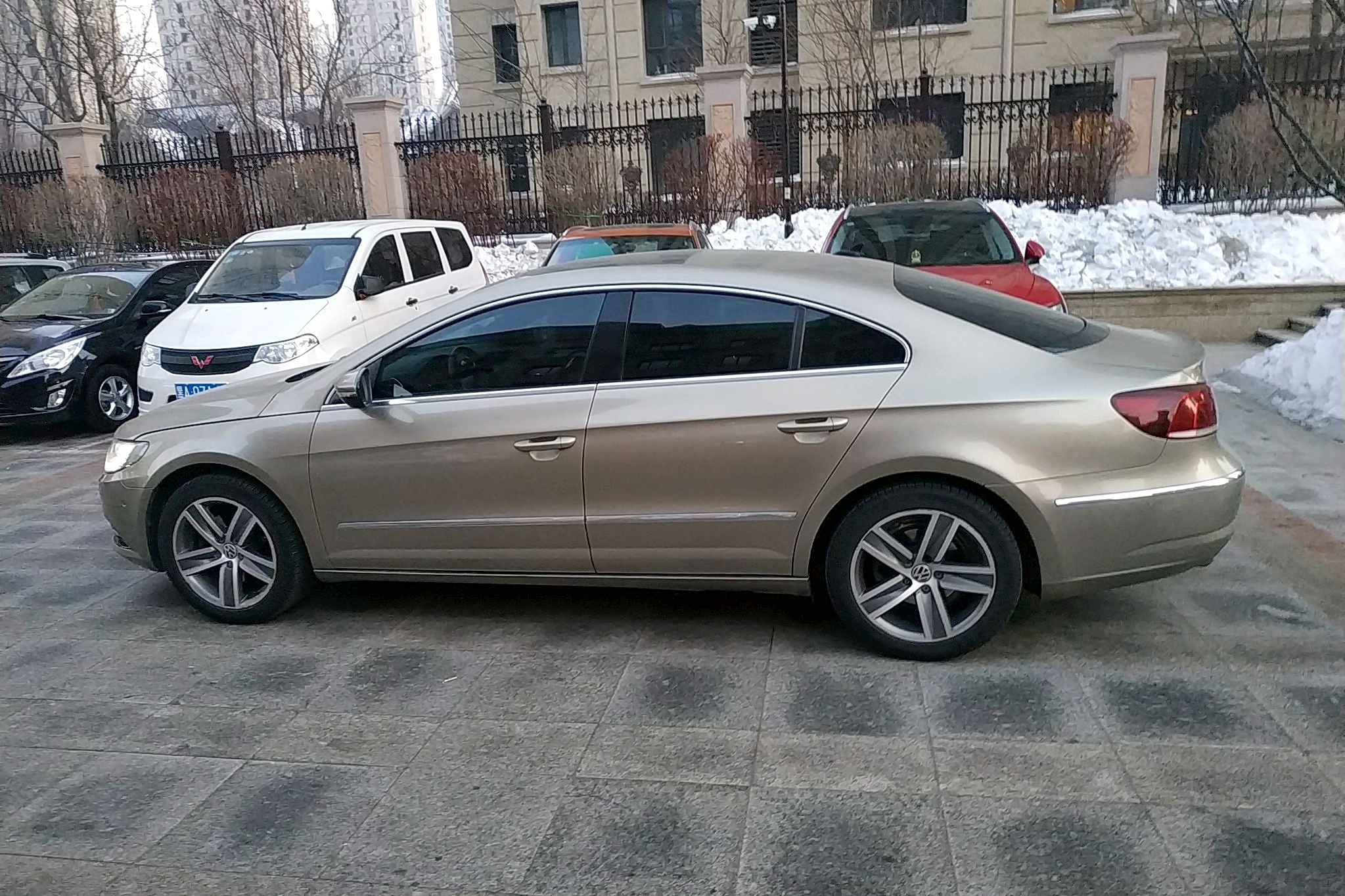 大众cc 2015款 1.8tsi 豪华型