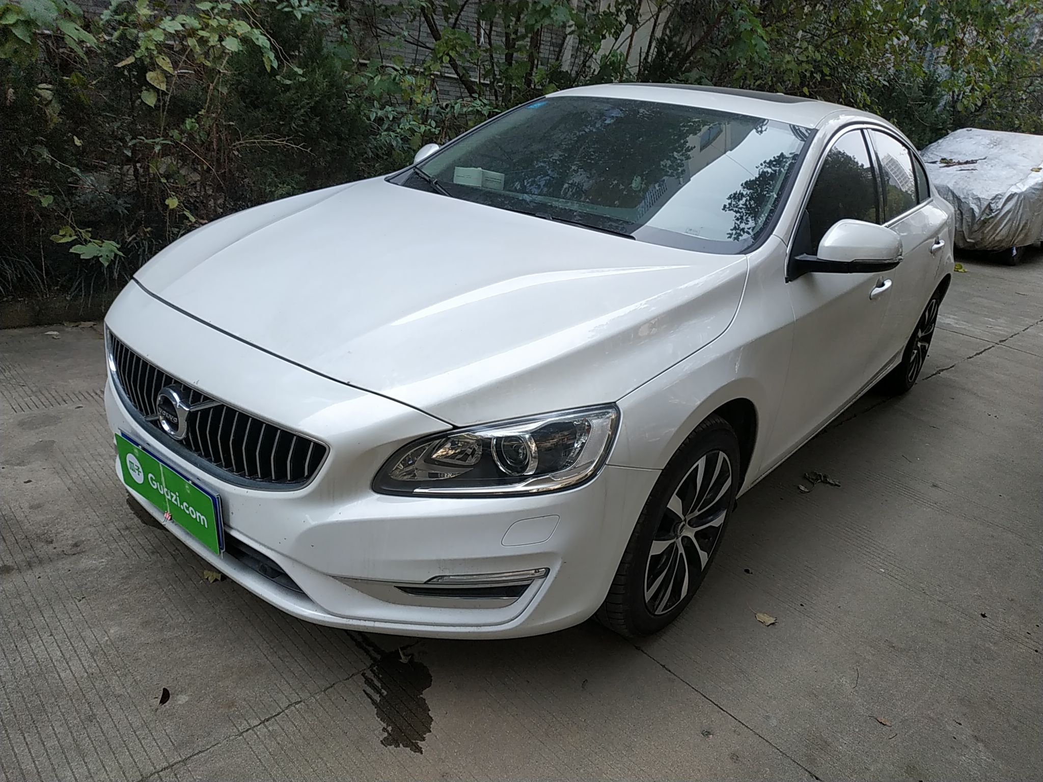 沃尔沃s60lt52020款20t自动智进进阶版国Ⅵ