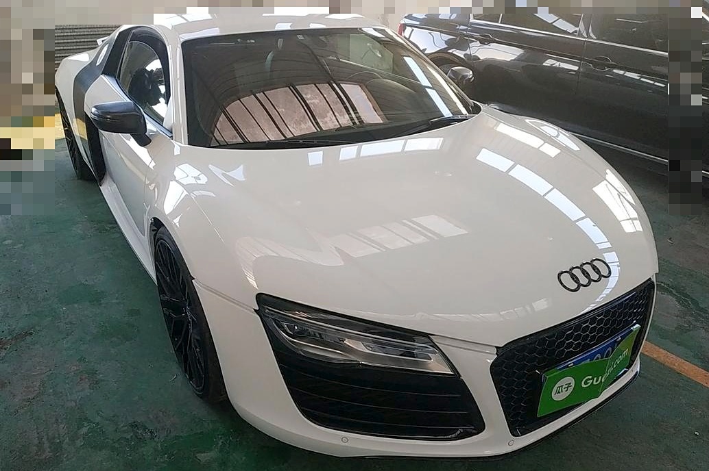 奥迪r8 2014款 4.2 fsi quattro