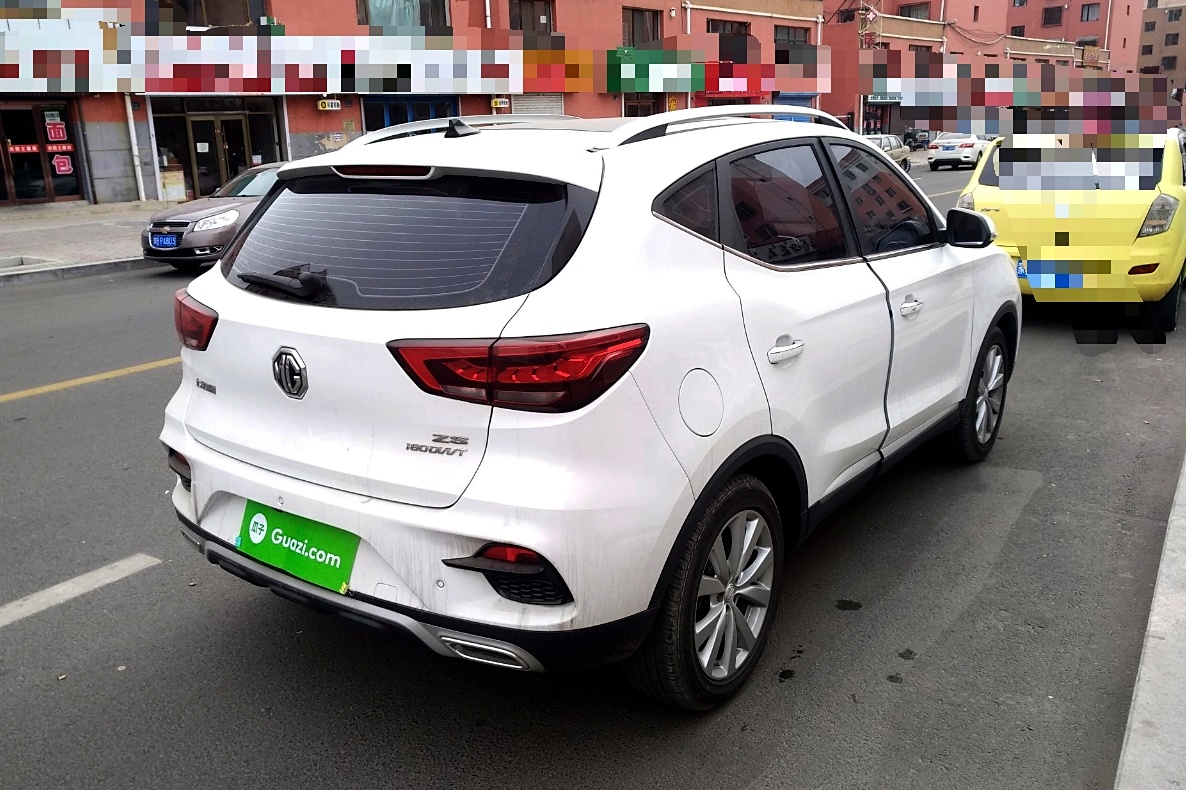 mg 名爵zs 2020款 180dvvt 自动lite