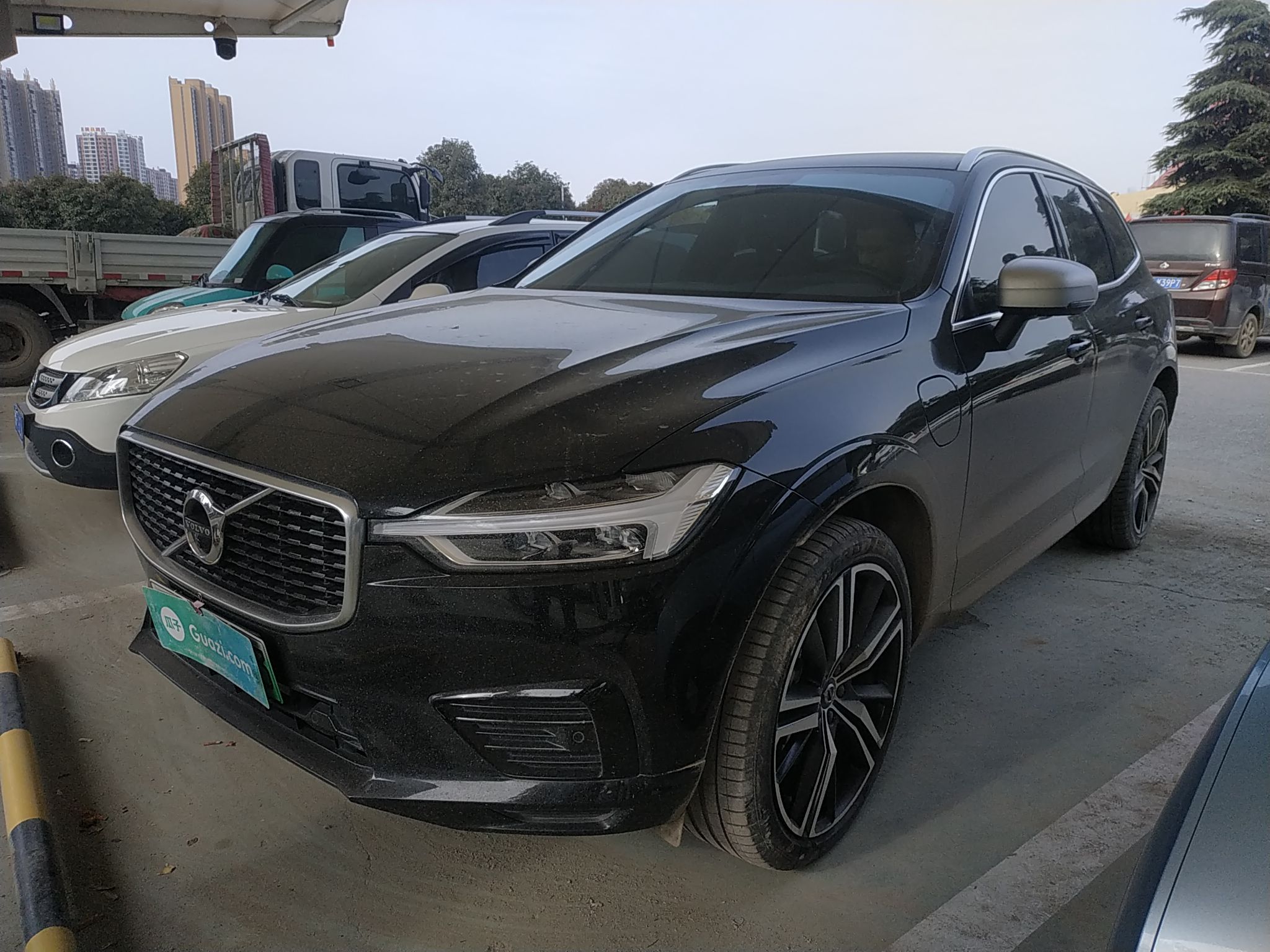 沃尔沃xc60新能源 2019款 2.0t 自动 四驱 智雅运动版(国)