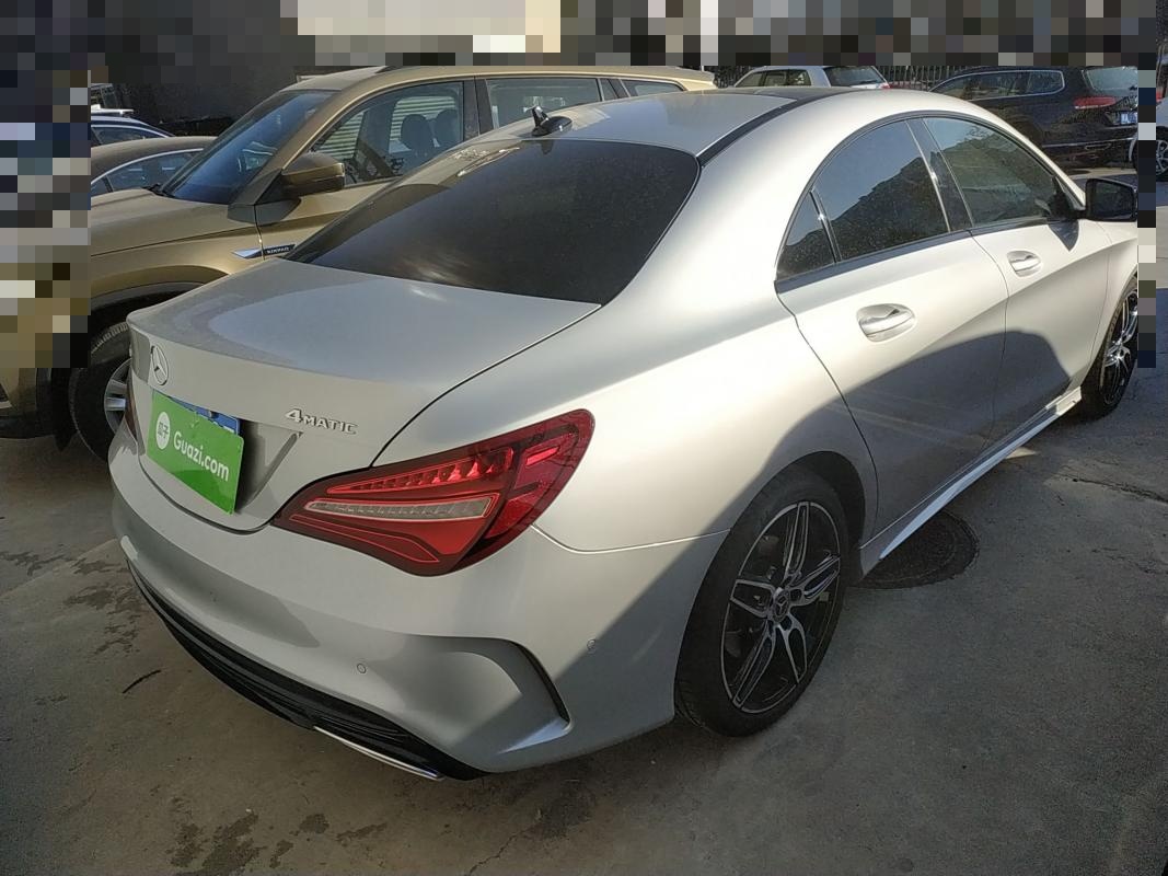 奔驰cla级 cla220[进口 2017款 2.0t 自动 汽油