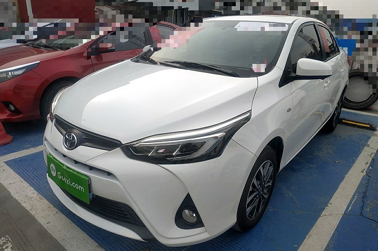 丰田yaris l 致享 2020款 1.5l cvt科技版