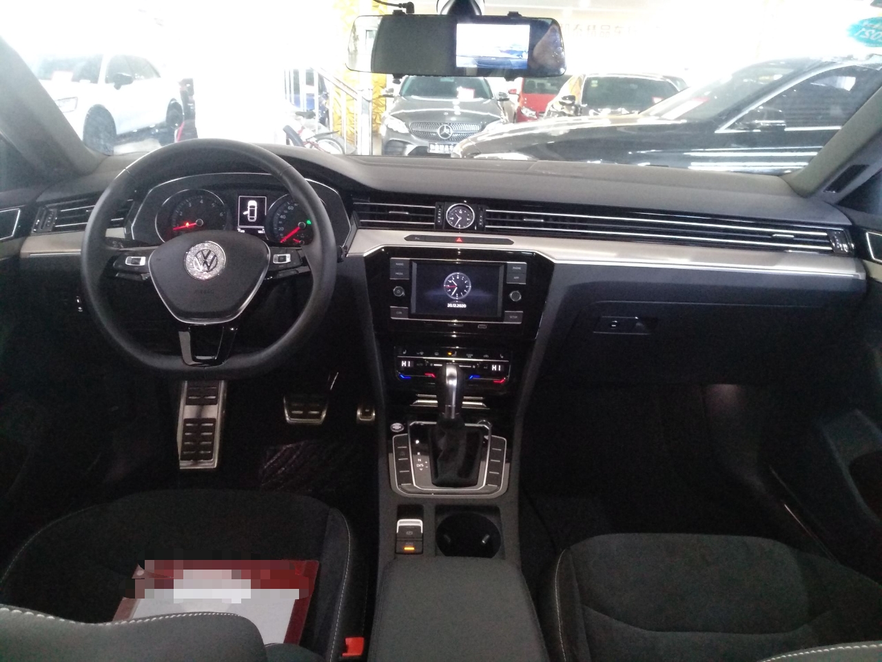 大众cc 2020款 330tsi 华颜版 国vi