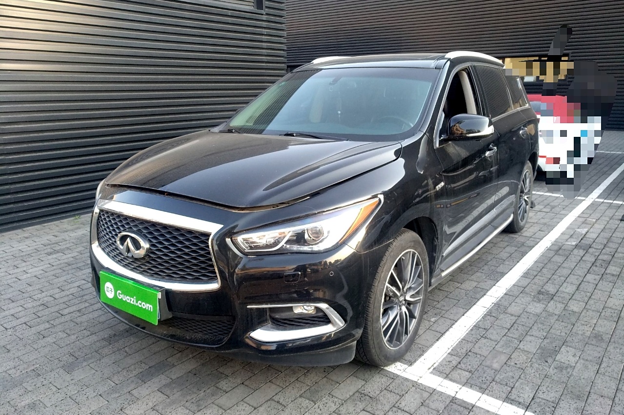 英菲尼迪qx60 2016款 2.5t hybrid 两驱卓越版(进口)