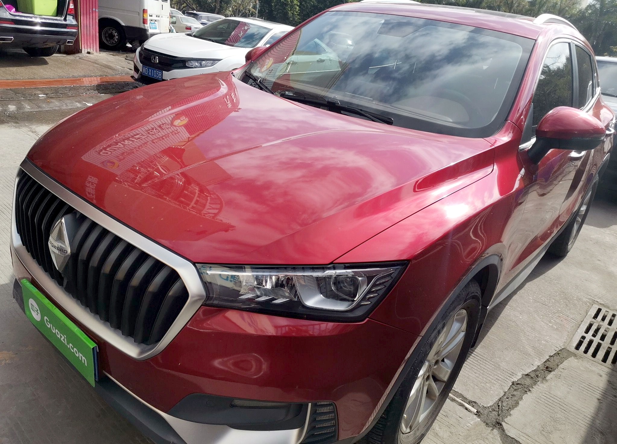 宝沃汽车 宝沃bx5 2017款 25tgdi 自动两驱锋锐型 车辆图片