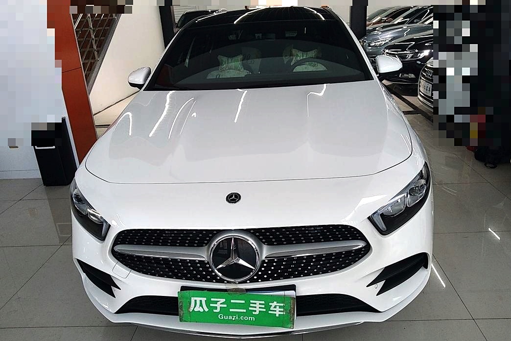 奔驰a级 2020款 a 200 l 运动轿车