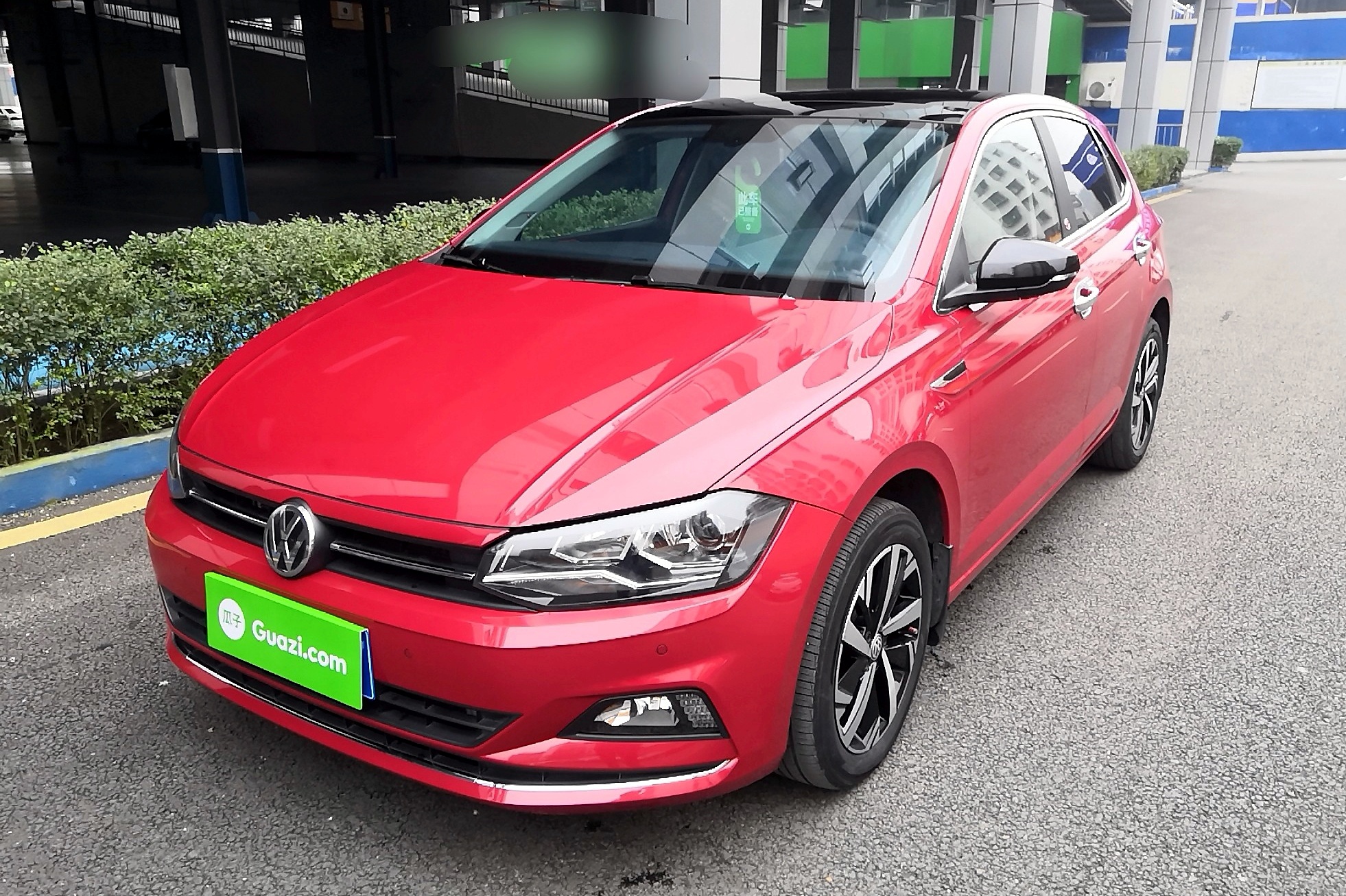 大众polo 2019款 plus 1.5l 自动beats潮酷版 车辆图片