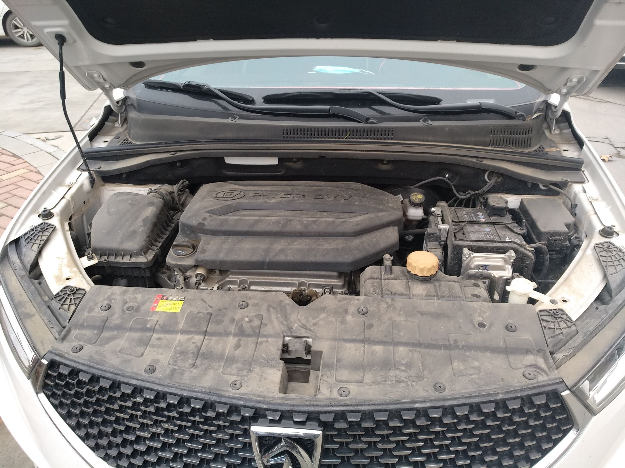 宝骏360 2019款 1.5l cvt豪华型