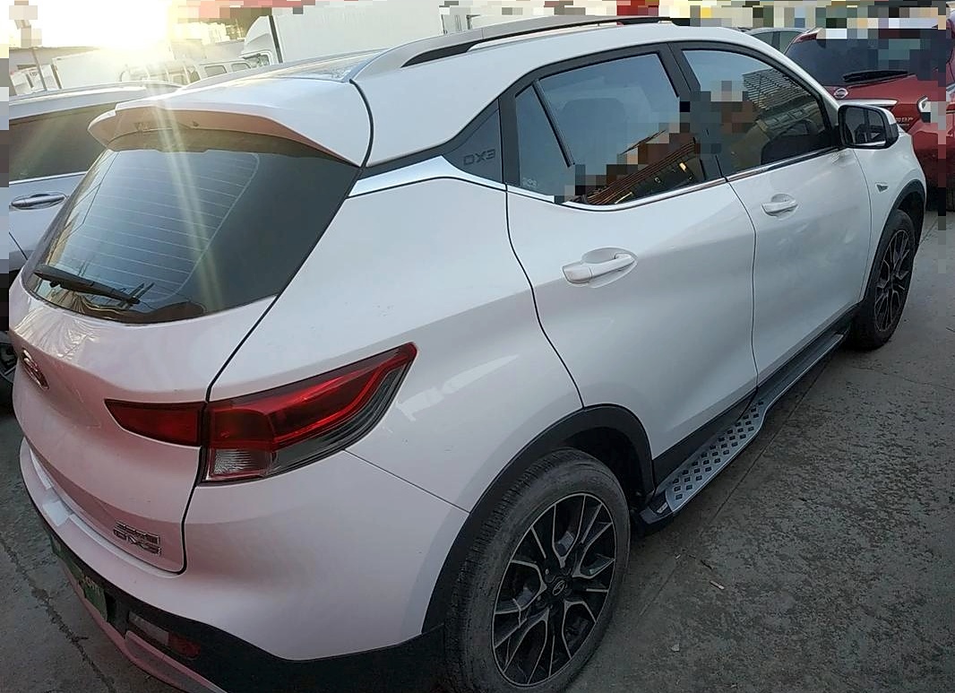 东南dx3 2018款 1.5t cvt尊贵型