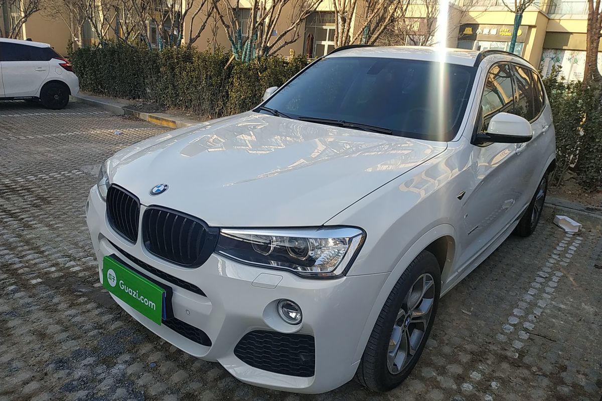 2016款宝马X3,2017宝马x3报价及图片 宝马x3 2016款 xdrive20i m运动型(进口)