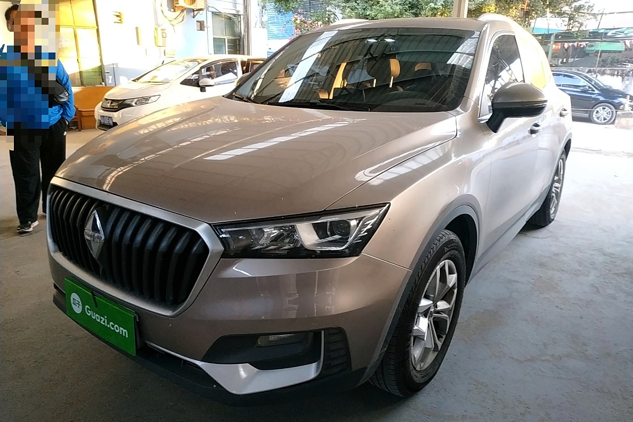 宝沃汽车 宝沃bx5 2017款 20tgdi 自动两驱先锋型 车辆图片
