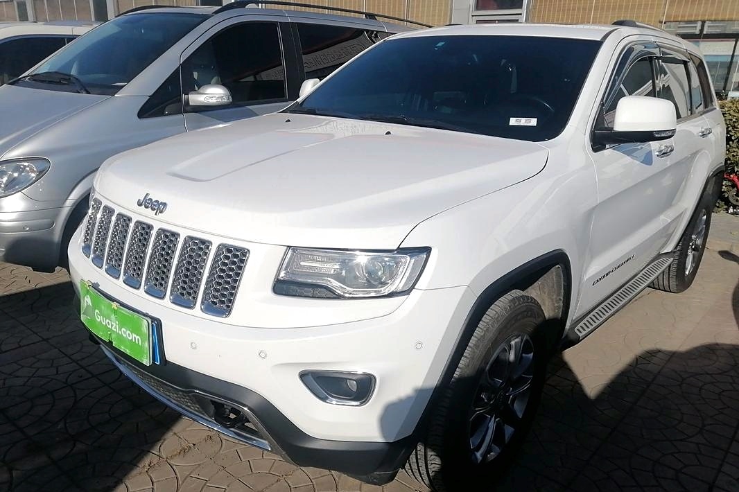 北京二手jeep 大切诺基 2015款 3.0l 舒享导航版(进口
