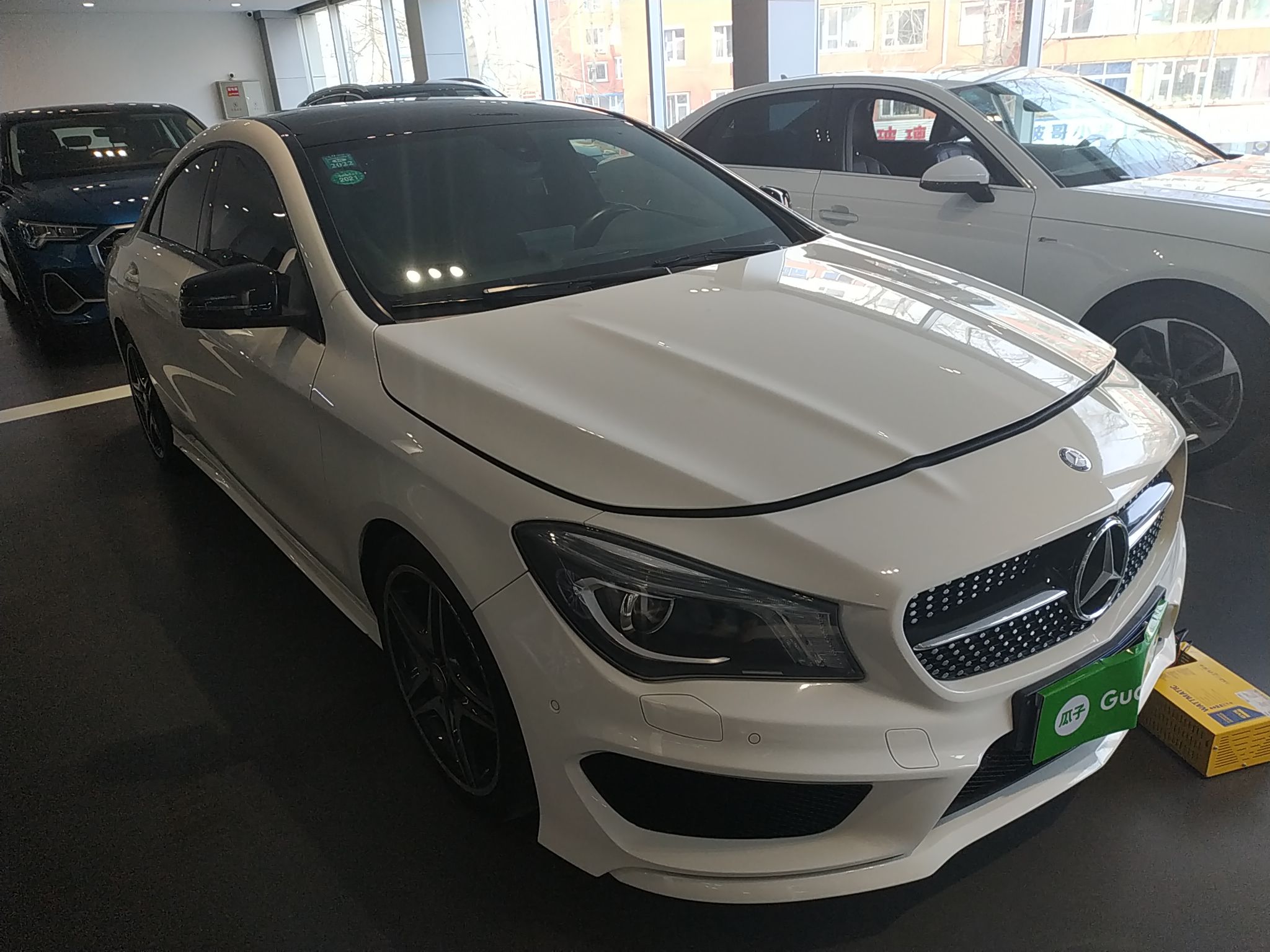 奔驰cla级 cla260[进口 2016款 2.0t 自动 汽油