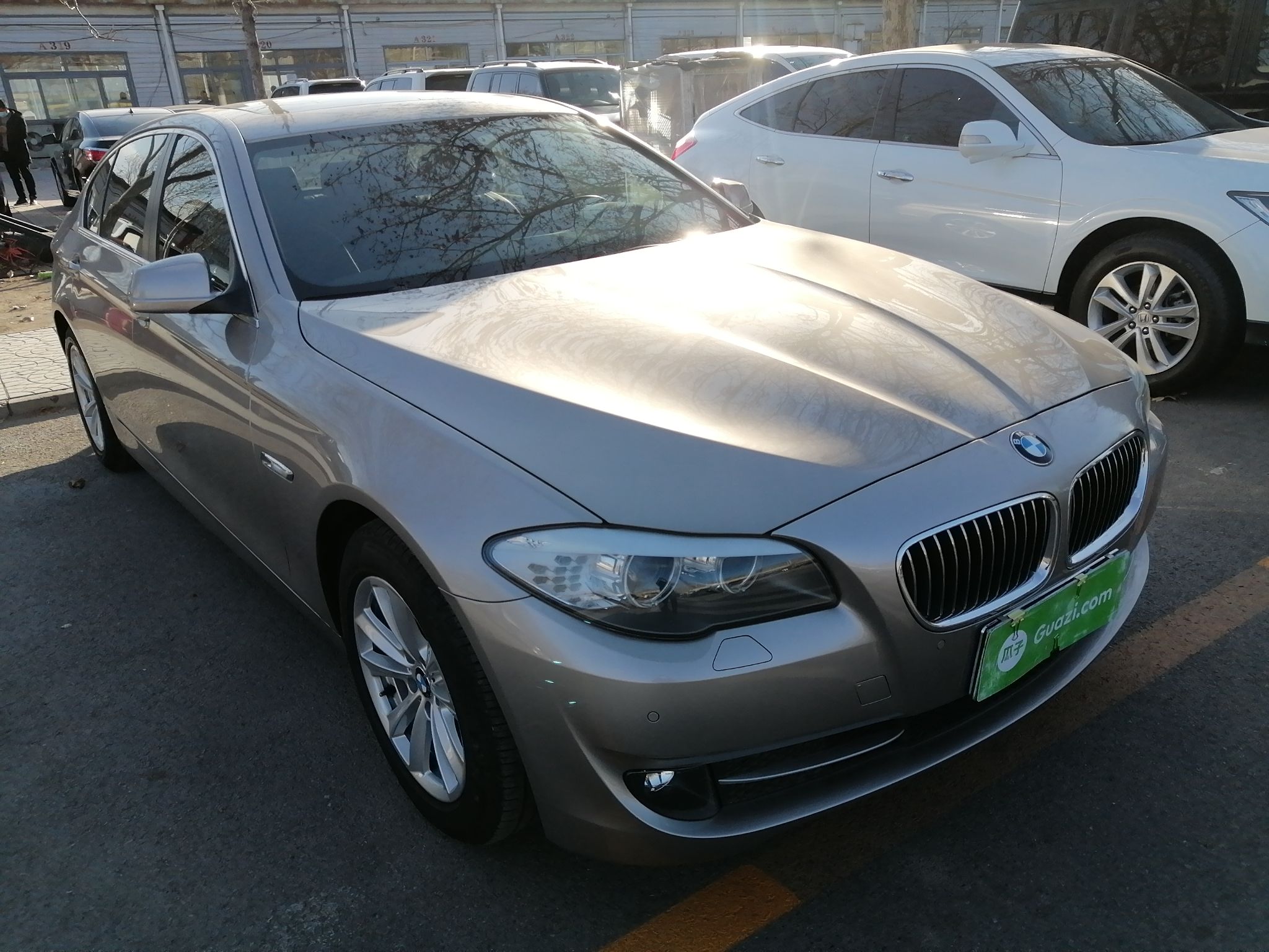宝马5系 523li 2012款 2.5l 自动 汽油 领先型(国)