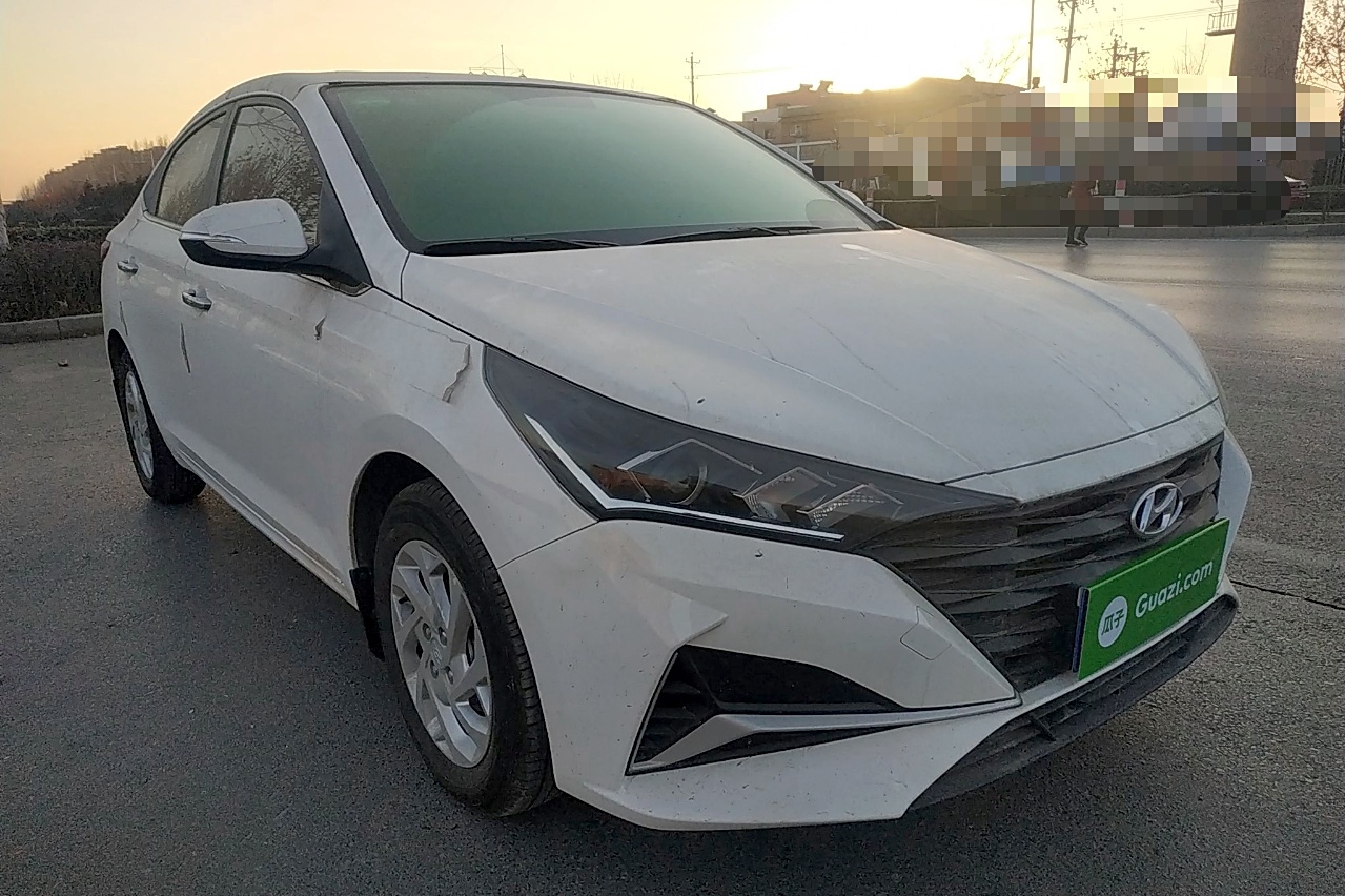 现代 悦纳 2020款 1.4l 手动炫酷版gls 基本信息