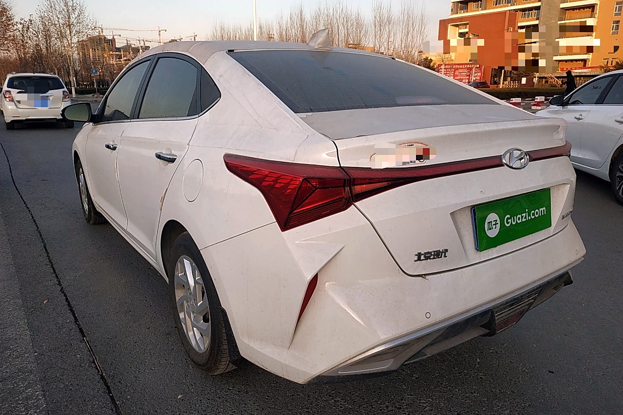 现代 悦纳 2020款 1.4l 手动炫酷版gls 基本信息
