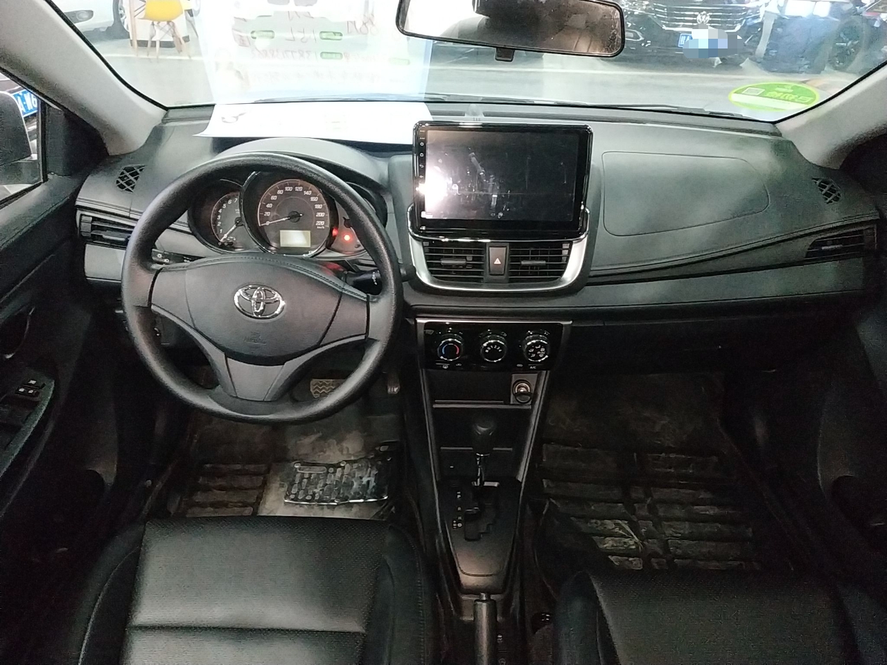 丰田yaris l 致炫 2020款 致炫x 1.5l cvt领先版