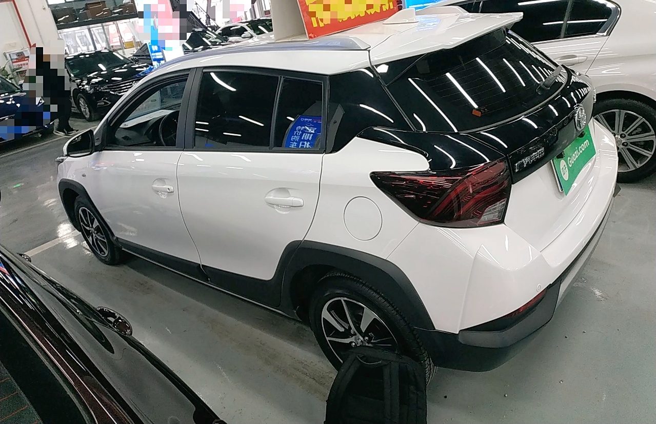 丰田yaris l 致炫 2020款 致炫x 1.5l cvt领先版