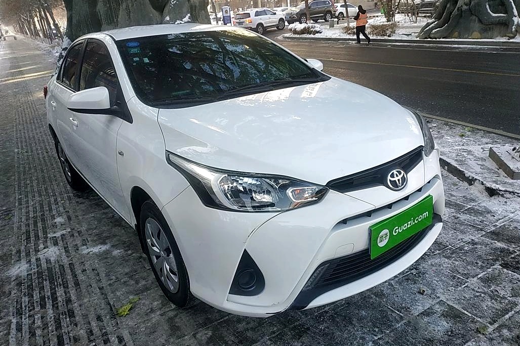 丰田yaris l 致享 2017款 1.5e cvt魅动版