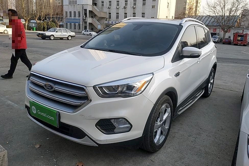福特 翼虎 2017款 ecoboost 180 两驱虎跃型 车辆图片